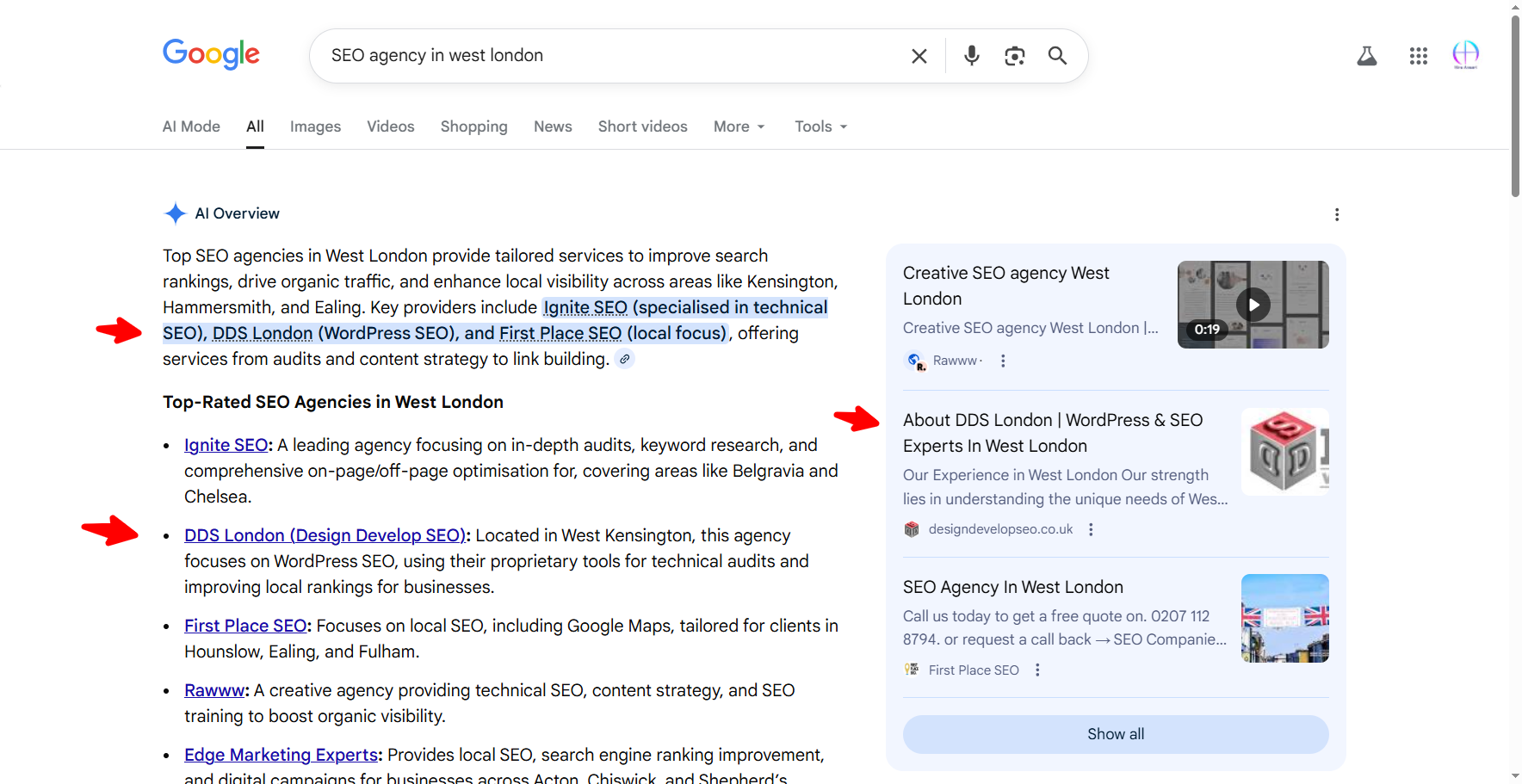 Local SEO Services in London 3 AI-SEO-Specialist in London