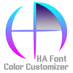 HA-Font-Color-Customizer-logo-256x256